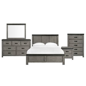 Picket House Furnishings Montauk Queen Panel 5PC Bedroom Set