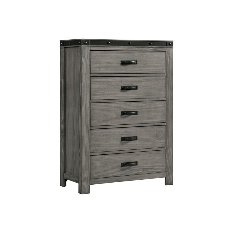 Picket House Furnishings Montauk Queen Panel 5PC Bedroom Set