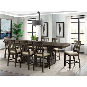 picket house furnishings stanford counter height dining set