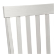 Picket House Jamison Two Tone 7 Piece Counter Height Dining Set in White