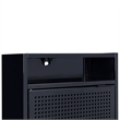 Picket House Furnishings Gemma Metal Nightstand with USB Port in Black