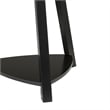 Picket House Furnishings Lena White Marble Top End Table