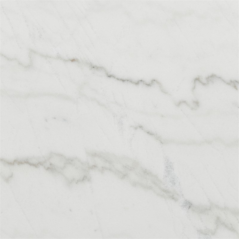 Picket House Furnishings Willow White Marble 5PC Dining Set with Blue Chairs