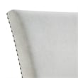 Picket House Furnishings Willow White Marble 5PC Dining Set with Gray Chairs