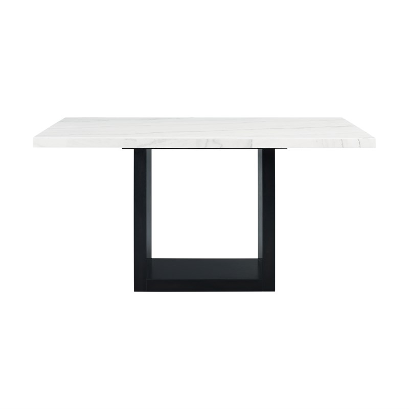 Picket House Furnishings Willow White Marble Counter Height Dining Table