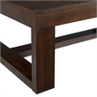 Picket House Furnishings Drew 3PC Occasional Table Set in Cherry