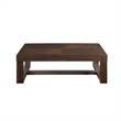 Picket House Furnishings Drew 3PC Occasional Table Set in Cherry