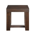 Picket House Furnishings Drew 3PC Occasional Table Set in Cherry