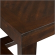 Picket House Furnishings Drew 3PC Occasional Table Set in Cherry