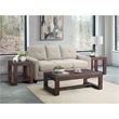 Picket House Furnishings Drew 3PC Occasional Table Set in Cherry