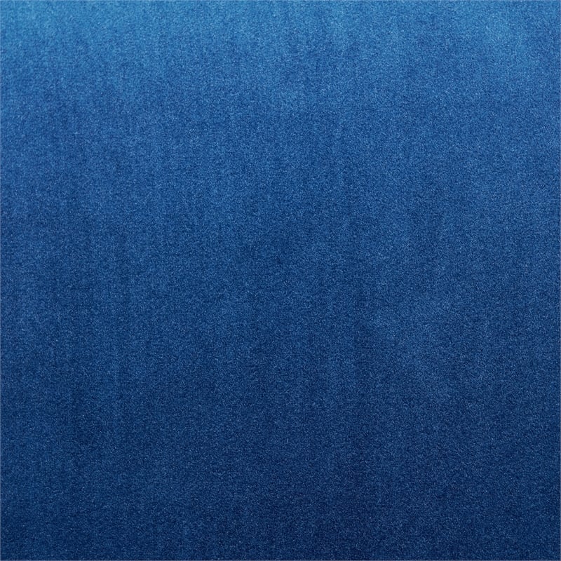 Picket House Furnishings Celine Velvet Counter Height Chair in Blue (Set of 2)