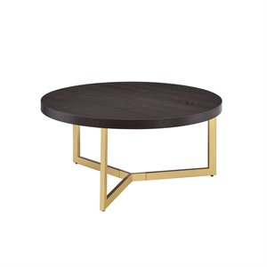 picket house furnishings melrose round coffee table