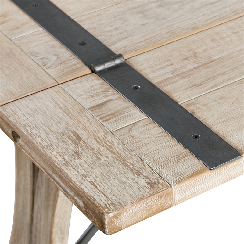 Picket House Furnishings Keaton Folding Top Dining Table