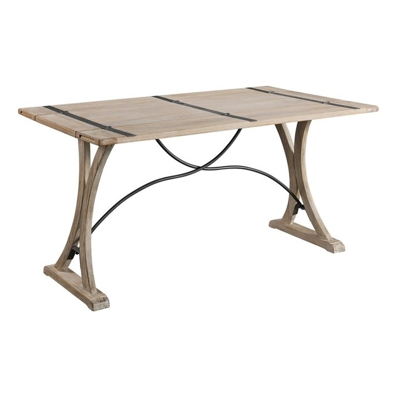 Picket House Furnishings Keaton Folding Top Dining Table