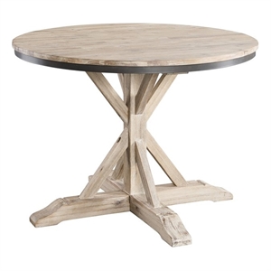 Picket House Furnishings Keaton Round Standard Height Dining Table