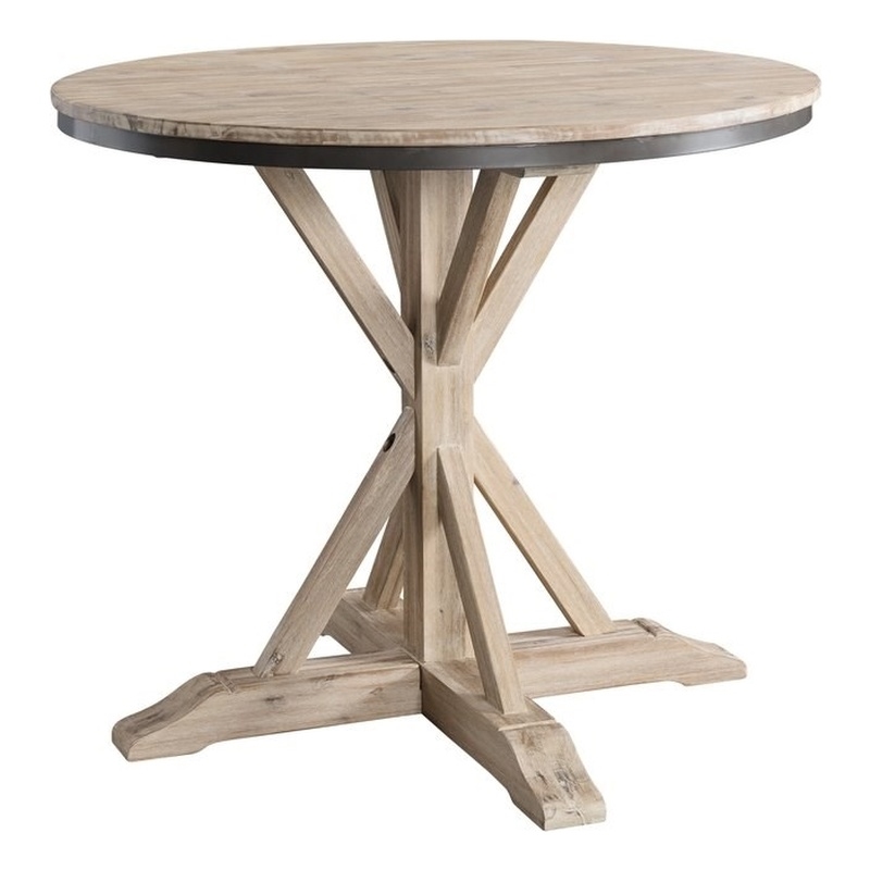 Picket House Furnishings Keaton Round Counter Height Dining Table