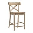 Picket House Furnishings Keaton Counter Height Stool in Natural