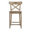 Picket House Furnishings Keaton Counter Height Stool in Natural
