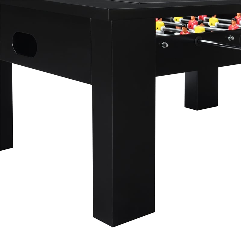 Picket House Furnishings Rebel Foosball Gaming Table in Black