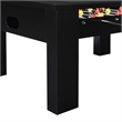 Picket House Furnishings Rebel Foosball Gaming Table in Black