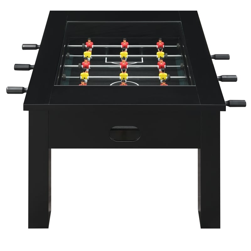 Picket House Furnishings Rebel Foosball Gaming Table in Black