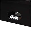Picket House Furnishings Rebel Foosball Gaming Table in Black