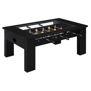 Picket House Furnishings Rebel Foosball Gaming Table in Black