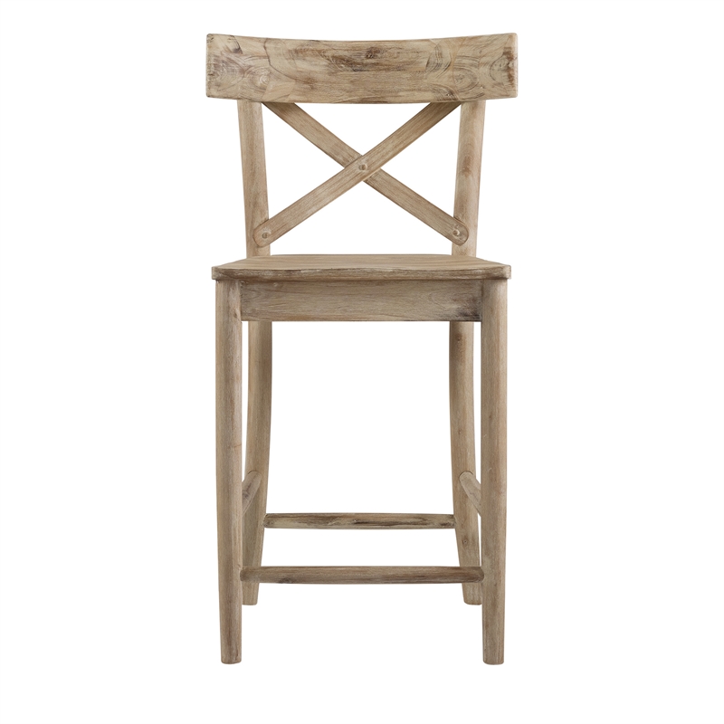 Picket House Keaton Round Counter Height 5PC Dining Set-Table and Four Stools