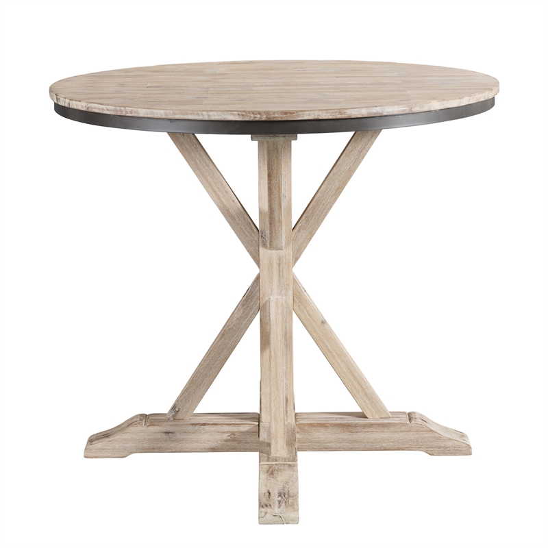 Picket House Keaton Round Counter Height 5PC Dining Set-Table and Four Stools