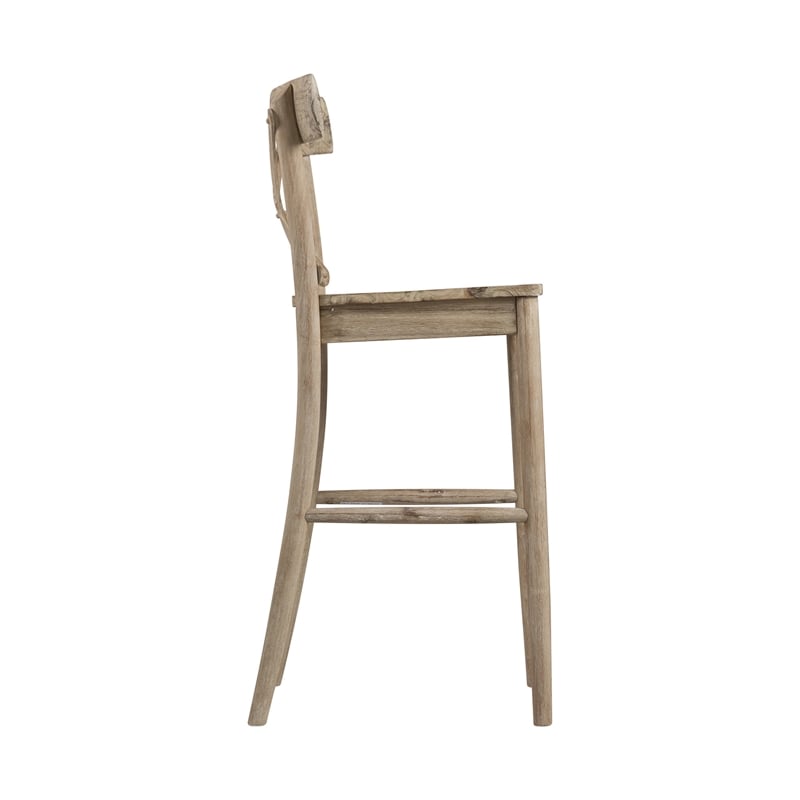 Picket House Furnishings Keaton Bar Stool in Natural