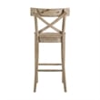 Picket House Furnishings Keaton Bar Stool in Natural