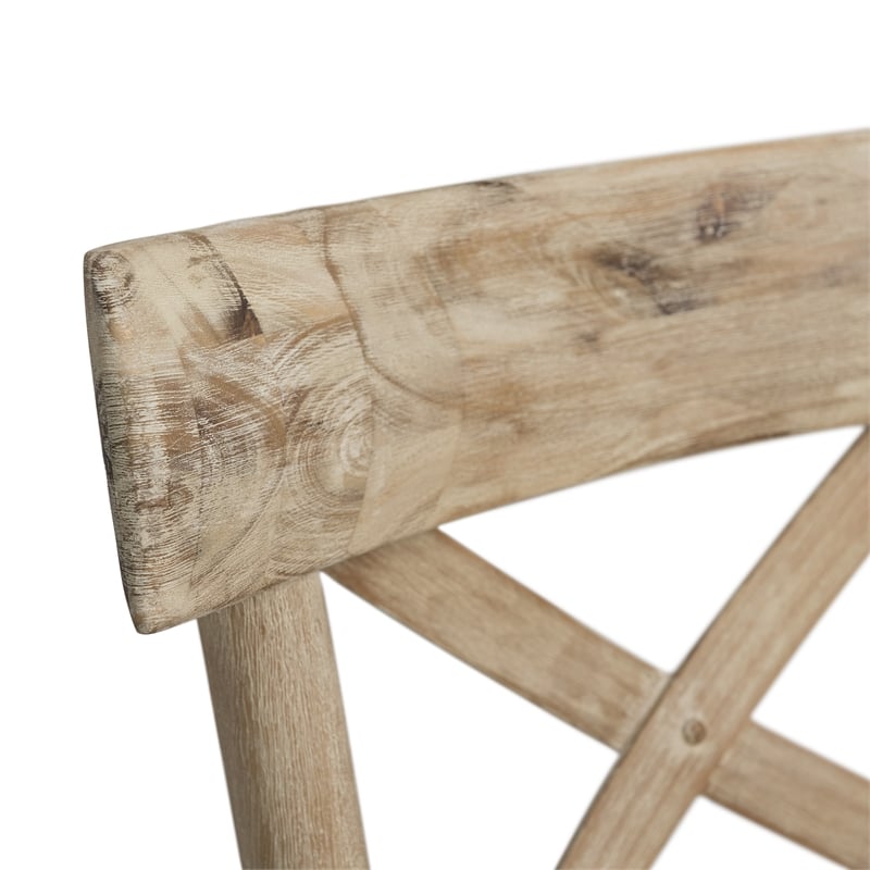 Picket House Furnishings Keaton Bar Stool in Natural