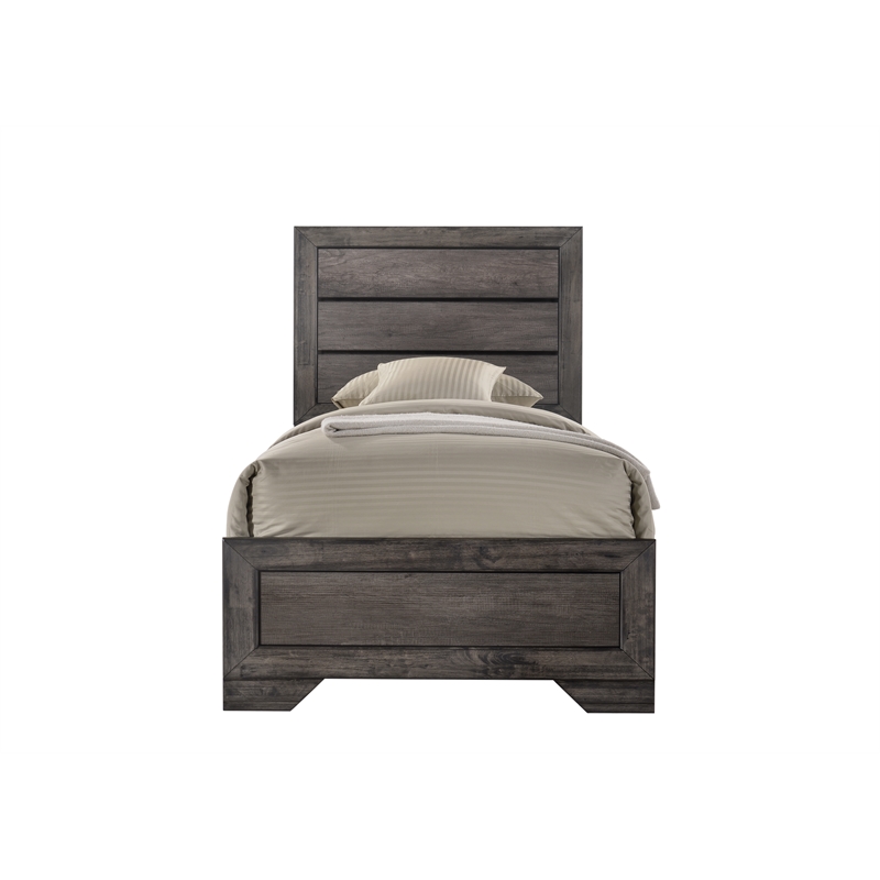 Picket House Furnishings Grayson Youth Twin Panel Bed