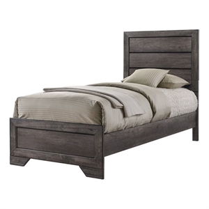 Picket House Furnishings Grayson Youth Twin Panel Bed