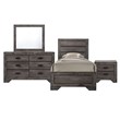 Picket House Furnishings Grayson Youth Twin Panel 4PC Bedroom Set