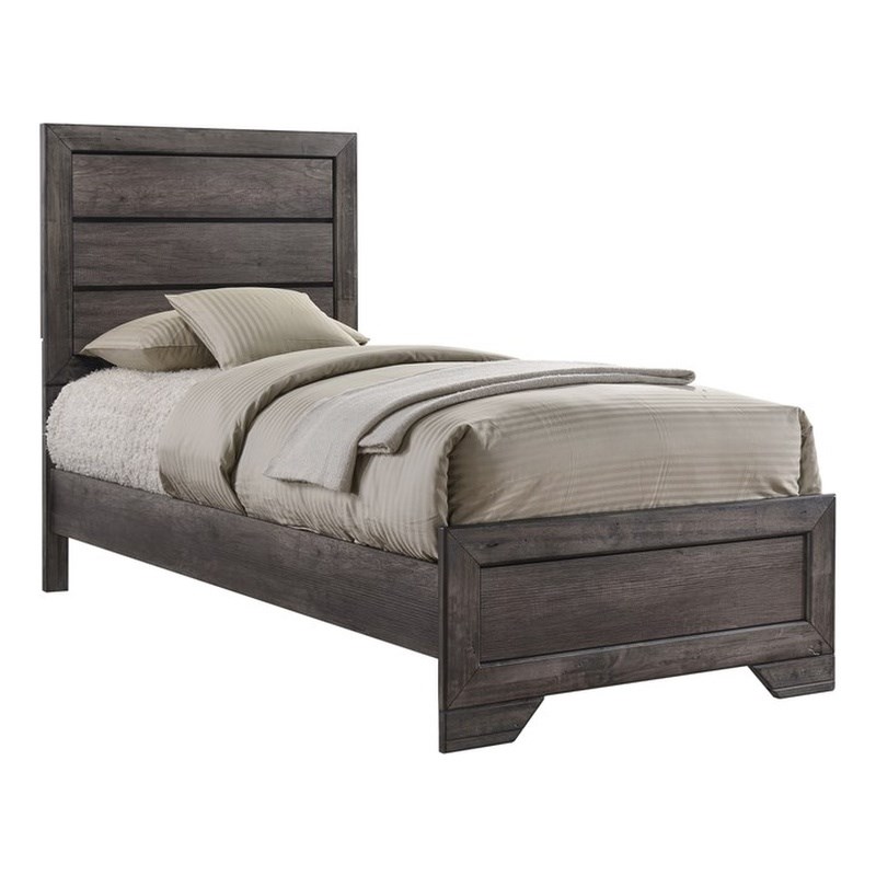 Picket House Furnishings Grayson Youth Twin Panel 4PC Bedroom Set