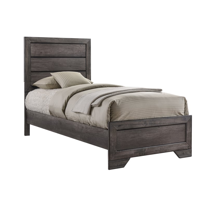 Picket House Furnishings Grayson Youth Twin Panel 6PC Bedroom Set