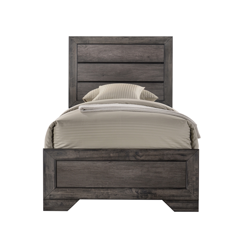 Picket House Furnishings Grayson Youth Twin Panel 6PC Bedroom Set