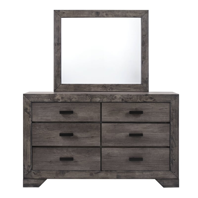 Picket House Furnishings Grayson Youth Twin Panel 6PC Bedroom Set