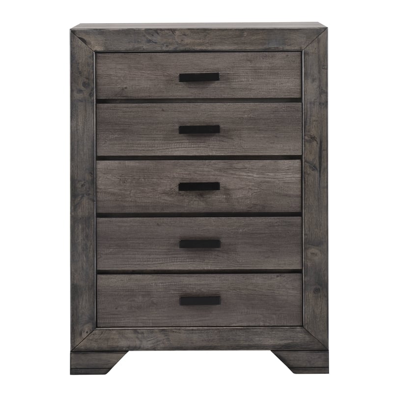 Picket House Furnishings Grayson Youth Twin Panel 6PC Bedroom Set