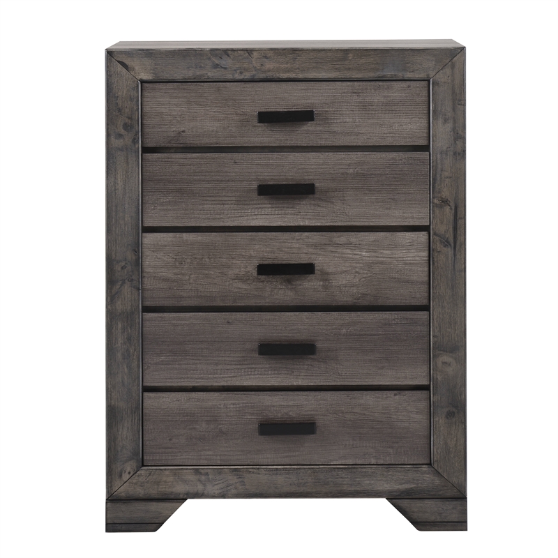 Picket House Furnishings Grayson Youth Full Panel 5PC Bedroom Set