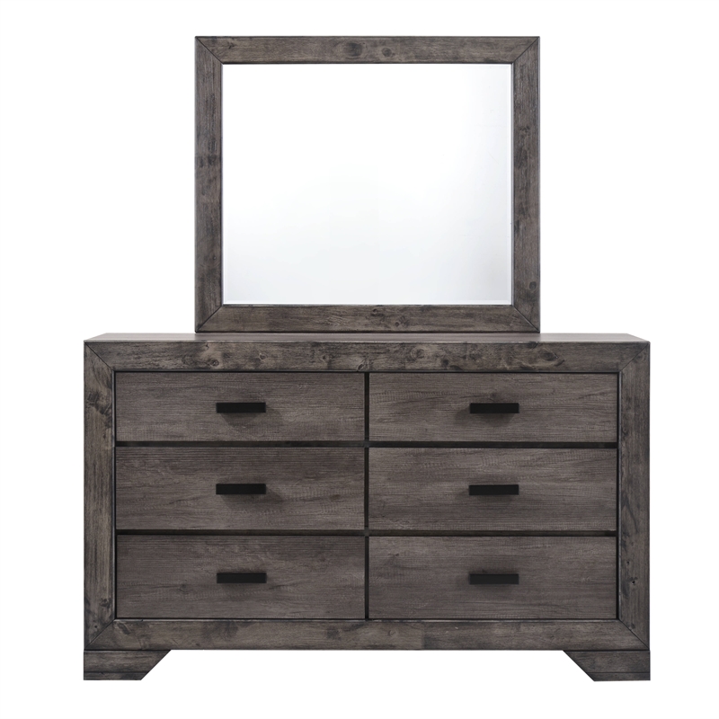 Picket House Furnishings Grayson Youth Full Panel 6PC Bedroom Set