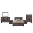 Picket House Furnishings Grayson Youth Full Panel 6PC Bedroom Set