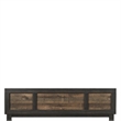 Picket House Furnishings Harrison Full Panel Bed in Dark Chocolate Framing