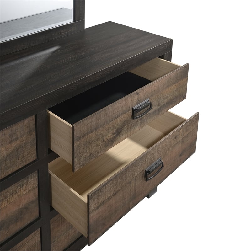 Picket House Furnishings Harrison Full Panel 4PC Bedroom Set