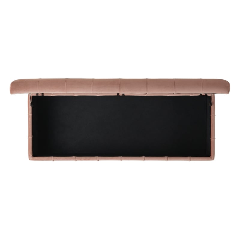 Picket House Furnishings Jude Tufted Storage Ottoman