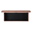 Picket House Furnishings Jude Tufted Storage Ottoman
