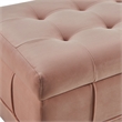 Picket House Furnishings Jude Tufted Storage Ottoman
