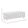 Picket House Furnishings Jude Tufted Storage Ottoman
