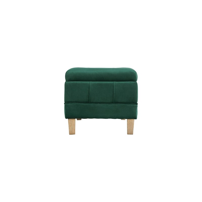 Picket House Furnishings Jude Tufted Storage Ottoman